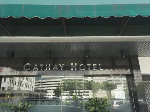 Cathay Hotel À proximité de l'hôtel Photos