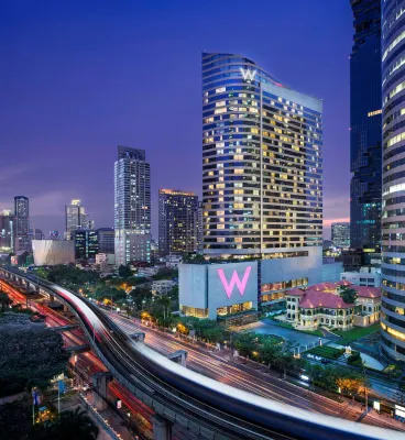 W Bangkok Hotel À ne pas manquer Photos