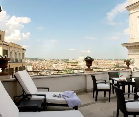 Hassler Roma Общественные зоны Photos