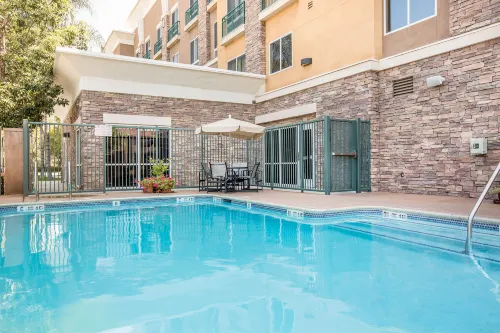 Comfort Suites Ontario Airport Convention Center Benessere e tempo libero Photos