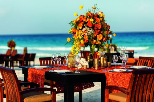 Kempinski Hotel Cancun Dining Photos