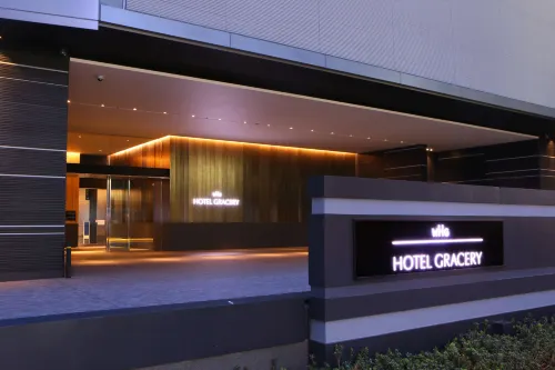 Hotel Gracery Shinjuku Extérieur Photos
