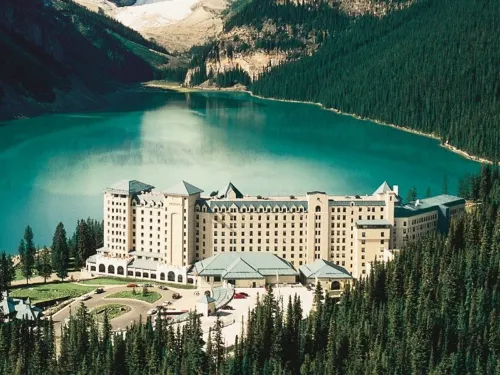 Fairmont Château Lake Louise Extérieur Photos