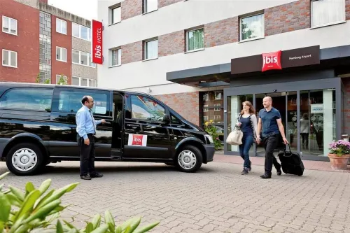 B&B Hotel Hamburg-Airport Hotellin lähellä Photos
