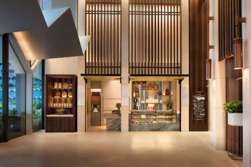 ANDAZ SINGAPORE, BY HYATT Espaces publics Photos