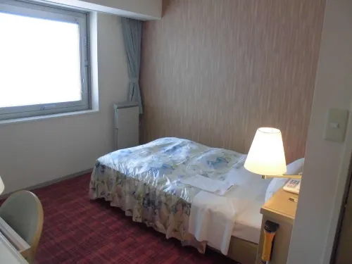 Yokote Central Hotel Zimmer Photos