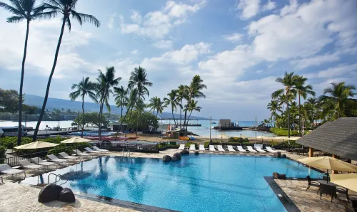 Courtyard by Marriott King Kamehameha's Kona Beach Hotel Leisure & Recreation Photos