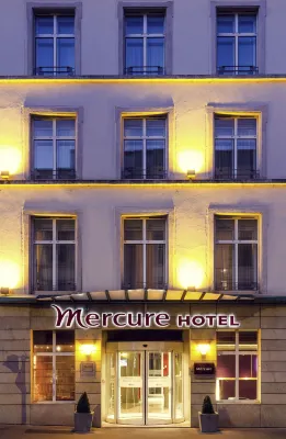 Hôtel Mercure Nancy Centre Stanislas Extérieur Photos