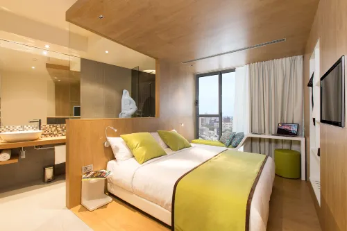Seen Hotel Abidjan Plateau Chambres Photos