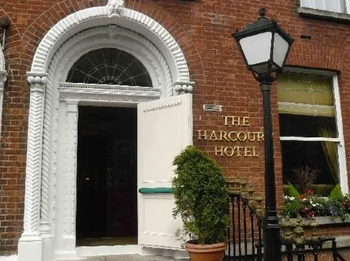 Harcourt Hotel Extérieur Photos