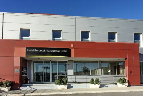 Hotel AG Express Elche Exterior Photos