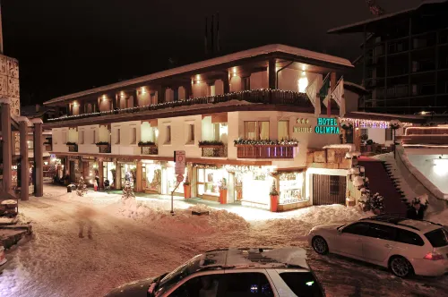 Hotel Olimpia Esterni Photos