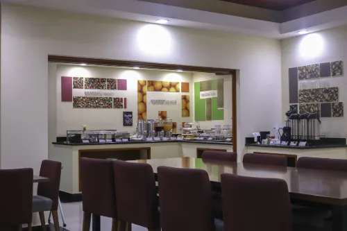 Hampton Inn by Hilton Tampico – Zona Dorada Dining Photos