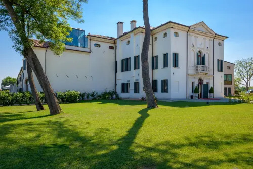 Hotel Villa Barbarich Venice Mestre Exterior Photos