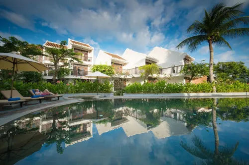 Hoi An Coco River Resort & Spa Semester och rekreation Photos