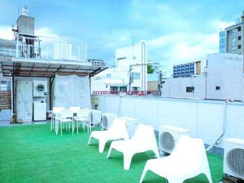 Fukuoka Hana Hostel Allmänna utrymmen Photos