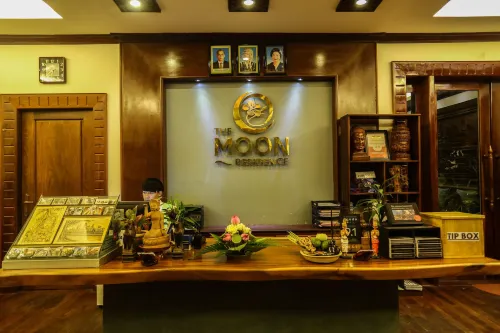 The Moon Residence & Spa Khu vực công cộng Photos
