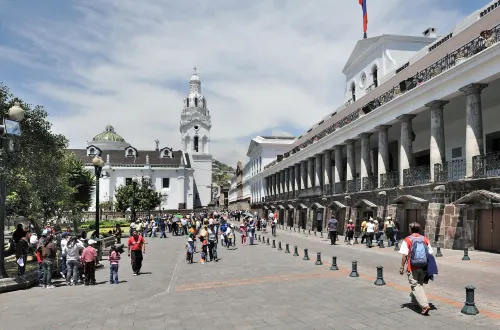 Hotel Quito Antiguo À proximité de l'hôtel Photos
