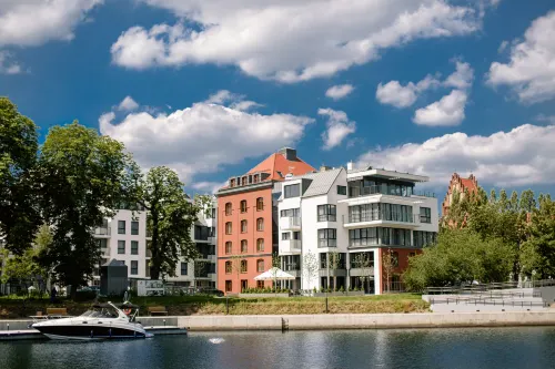 Hotel Almond Business & Spa by Grano - Grano Hotel Gdańsk Riverside Near Hotel Photos