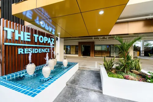 The Topaz Residence Phuket Town Extérieur Photos