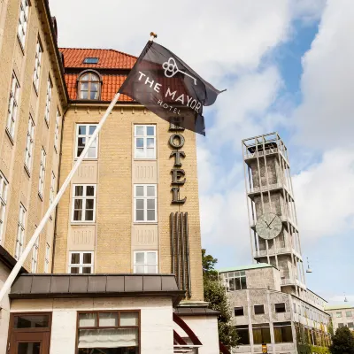 Scandic the Mayor Exterior Photos