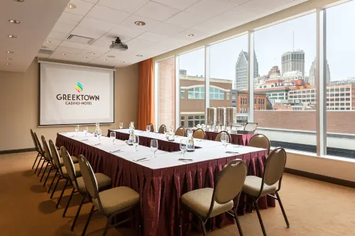 Hollywood Casino at Greektown Business Facilities Photos