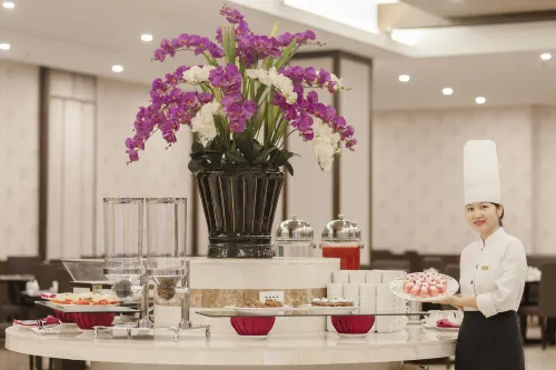 Muong Thanh Grand Lao Cai Hotel Ristorazione Photos