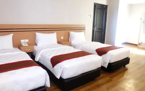 Hotel Radho Syariah malang Kamar Photos