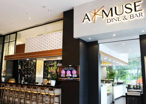 Dorsett Singapore (Newly Refurbished) Ruokailu Photos
