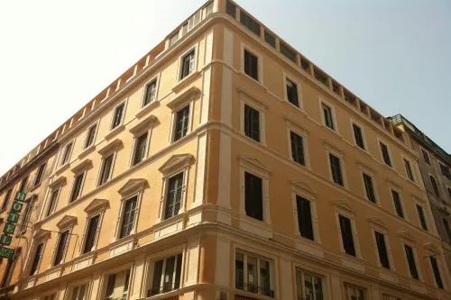 Hotel Rimini - Roma Esterni Photos
