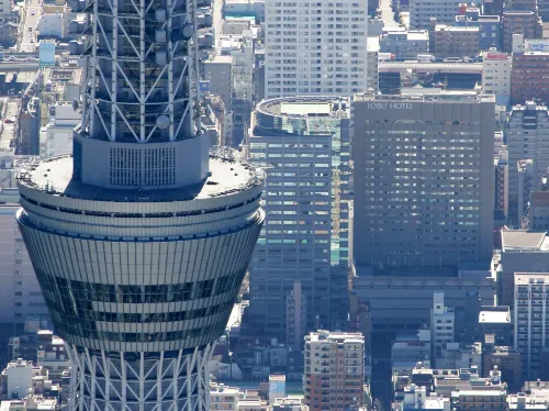 Tobu Hotel Levant Tokyo بالقرب من الفندق Photos