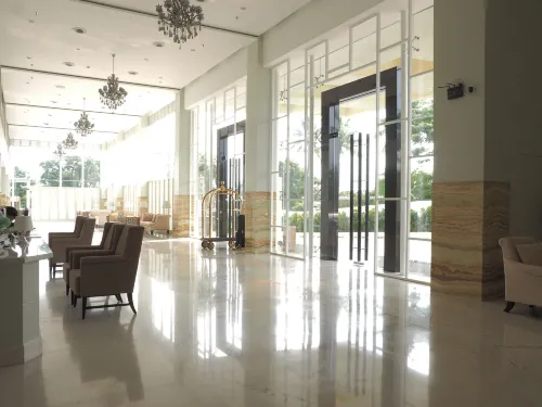 D'Primahotel Airport Jakarta II Espaces publics Photos