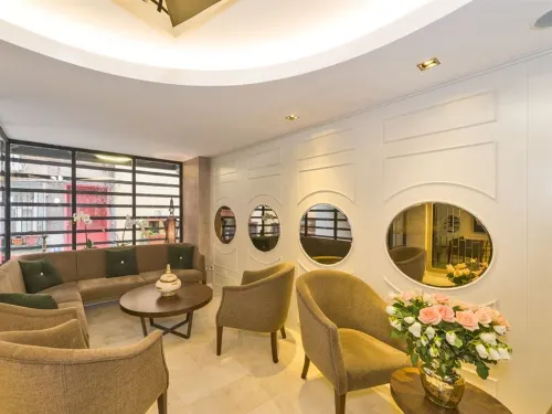 Orka Taksim Suites & Hotel Aree comuni Photos
