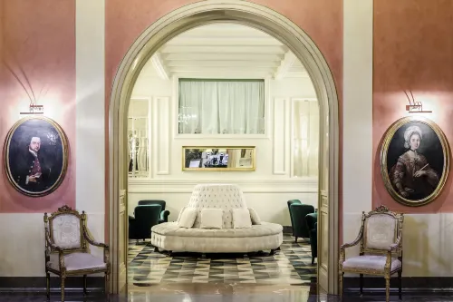 Eurostars Centrale Palace Hotel Aree comuni Photos