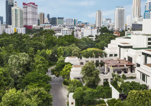Siam Kempinski Hotel Bangkok Esterni Photos