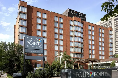 Four Points by Sheraton Hotel & Conference Centre Gatineau-Ottawa À ne pas manquer Photos