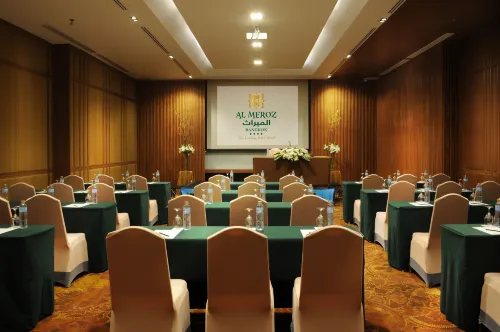 Al Meroz Hotel Bangkok - the Leading Halal Hotel Espaces Affaires Photos
