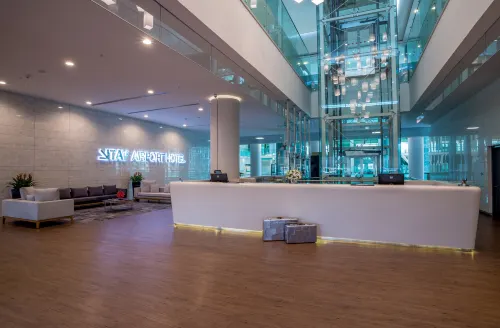 Tav Airport Hotel Izmir Aree comuni Photos