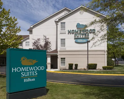 Homewood Suites by Hilton Newark - Cranford Extérieur Photos