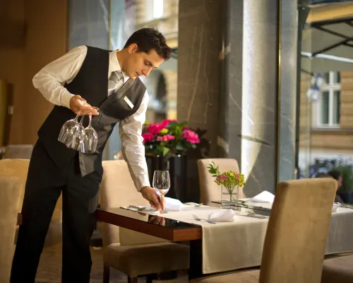 Best Western Premier Hotel Slon Restauration Photos