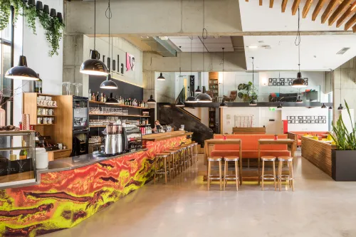 Hotel Zeitgeist Vienna Hauptbahnhof Здоровье и отдых Photos