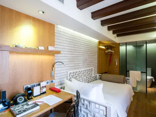 AMOY by Far East Hospitality Chambres Photos