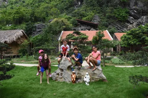 Khu Nghỉ Dưỡng An's Eco Garden Ngoại thất Photos