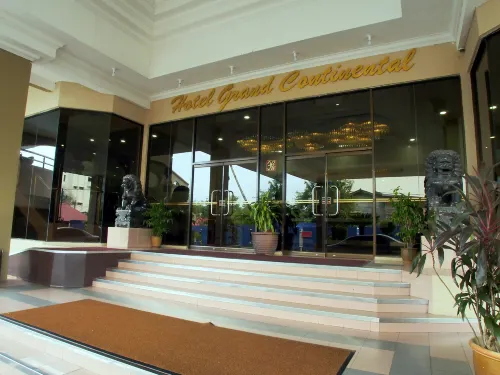 Hotel Grand Continental Langkawi Extérieur Photos
