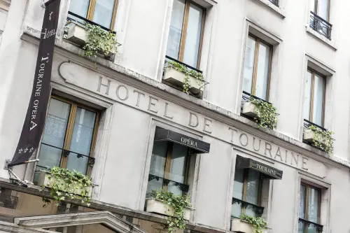 Hotel Touraine Opera Exterior Photos