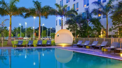Aloft Miami Doral Freizeit und Erholung Photos