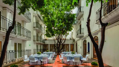 InterContinental Hotels Presidente Puebla Mahlzeiten Photos