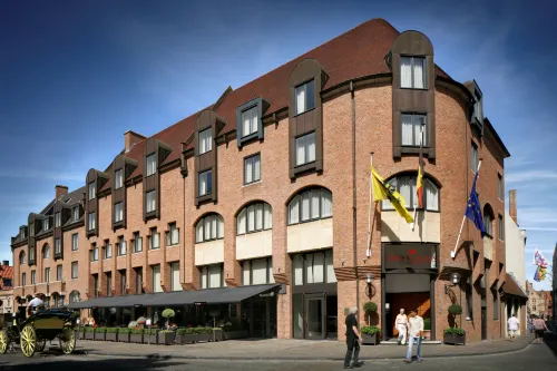 Crowne Plaza Brugge Extérieur Photos