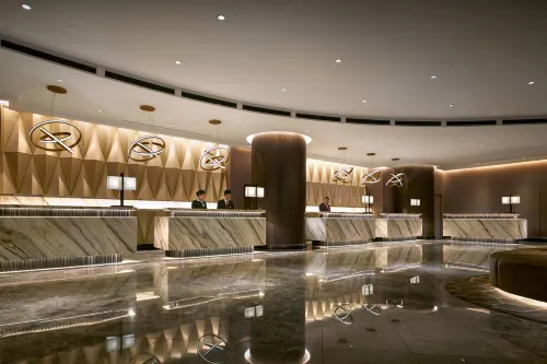 JW Marriott Hotel Kuala Lumpur Espaces publics Photos