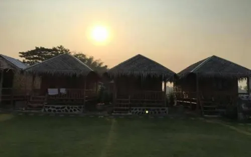 Bamboo House Resort Extérieur Photos